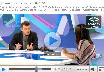 La Aventura del Saber. Entrevista sobre Sensibilidad Química Múltiple